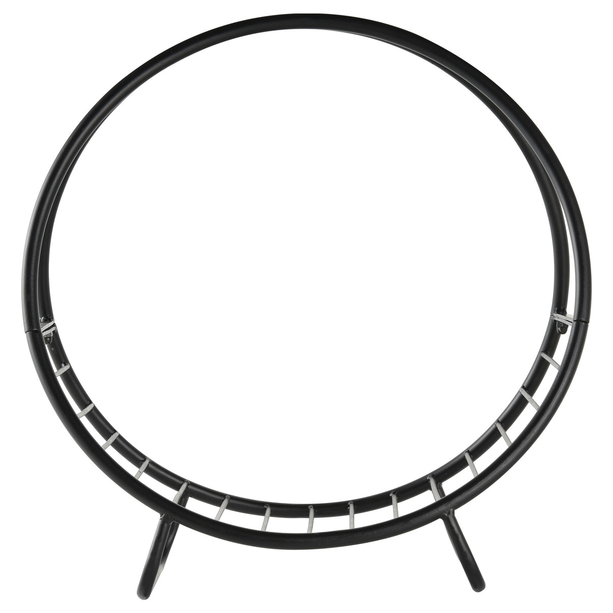 easycomfort easycomfort portalegna in ferro per interni ed esterni nero ean 8054111840156