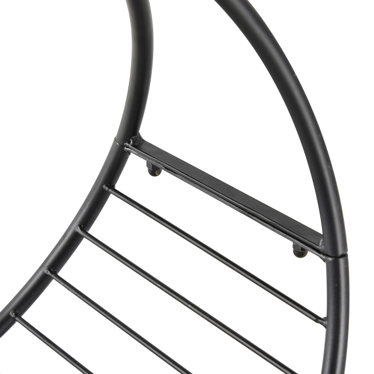 easycomfort easycomfort portalegna in ferro per interni ed esterni nero ean 8054111840156