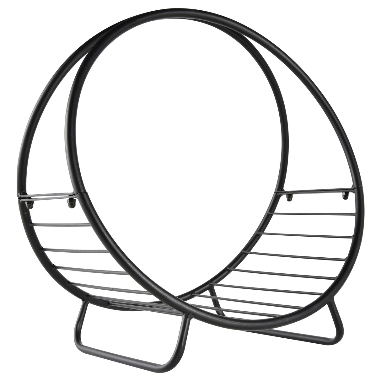 easycomfort easycomfort portalegna in ferro per interni ed esterni nero ean 8054111840156