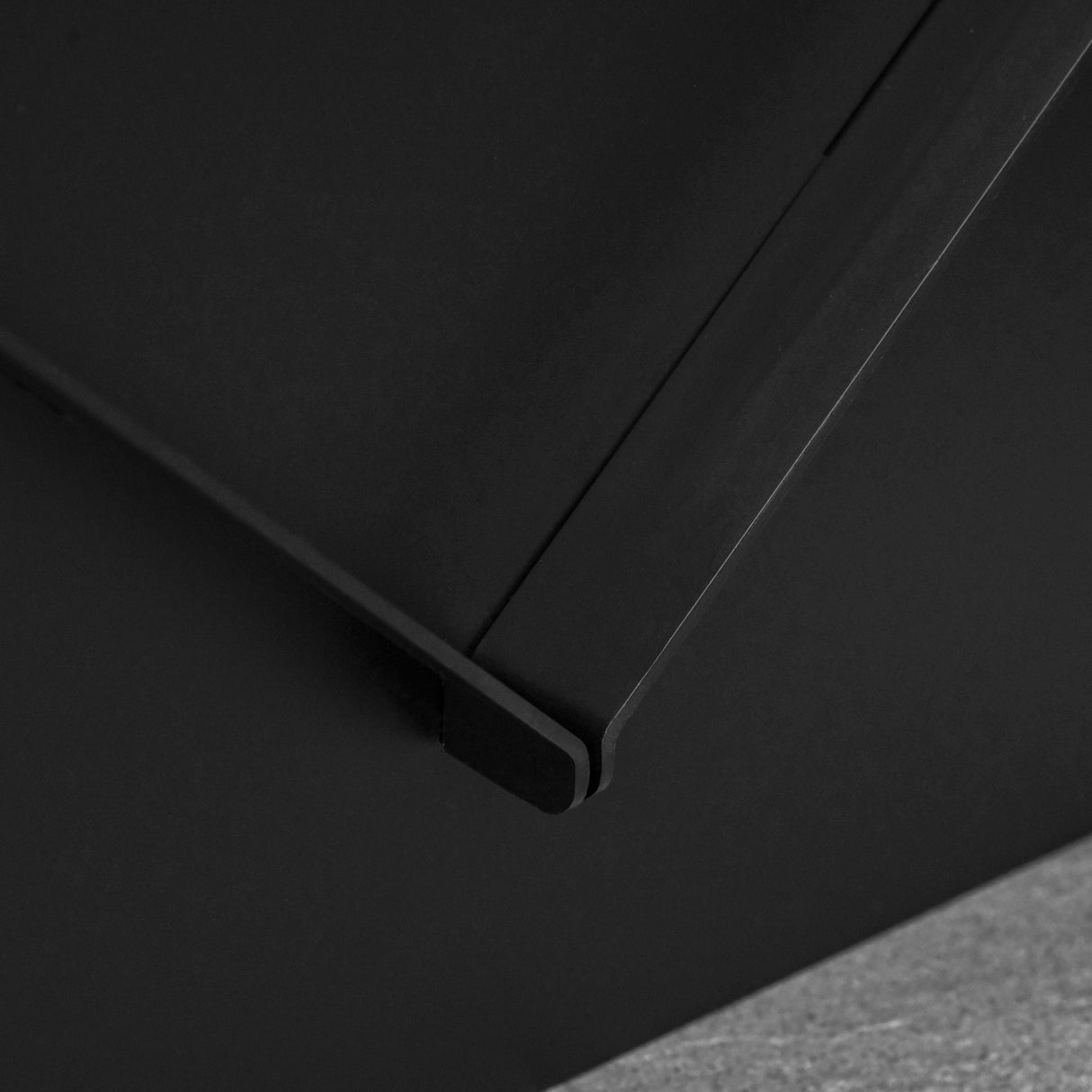 easycomfort easycomfort braciere da giardino in acciaio quadrato con maniglie 50x45x30cm nero