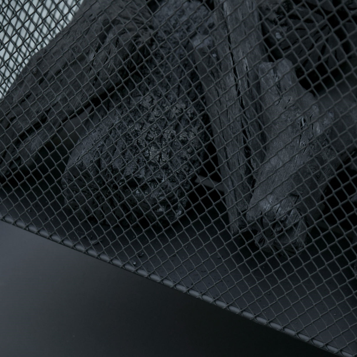 easycomfort easycomfort braciere da giardino a legna portatile con attizzatoio 45x45x43cm nero