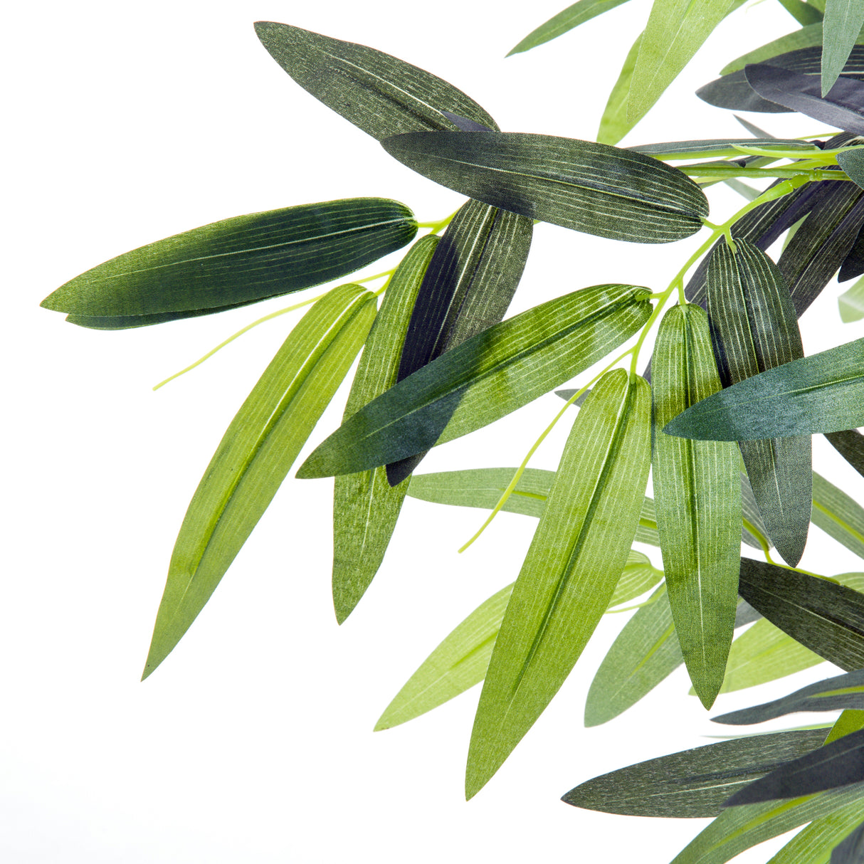 easycomfort easycomfort pianta di bambu artificiale in vaso da 180cm per interni ed esterni