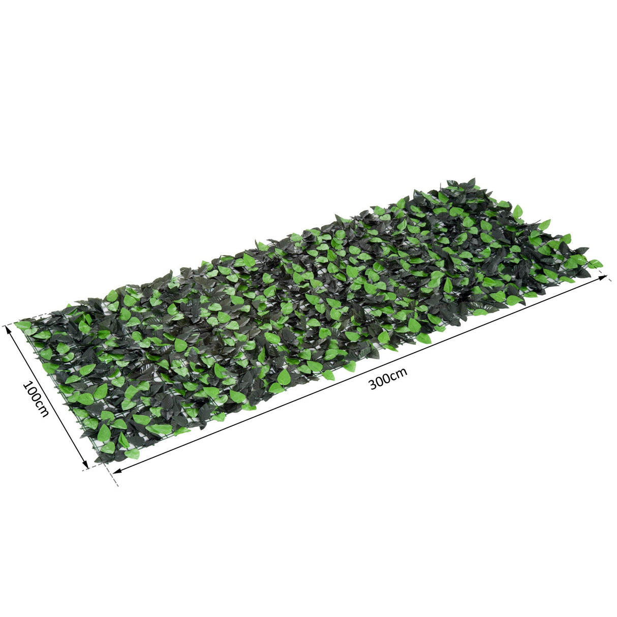 easycomfort easycomfort rotolo siepe sempreverde artificiale sintetica finta 13m recinzione ean 8054111841573