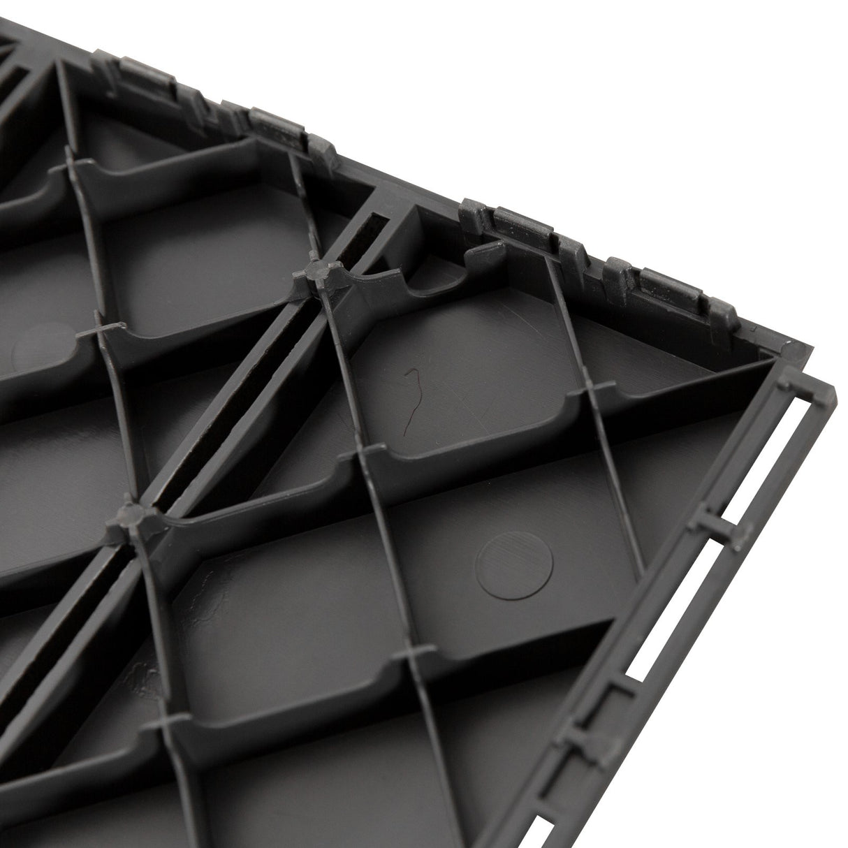 easycomfort easycomfort set 9 mattonelle a incastro per terrazzo piastrelle per pavimenti 30x30x2cm in pp antiscivolo area 0 81 mq nero ean 8054111842457