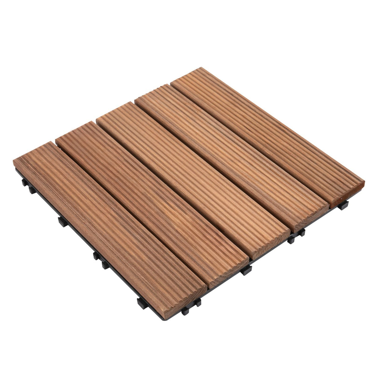 easycomfort easycomfort piastrelle per esterni montaggio a incastro in legno set 27 pezzi ean 8054144133324