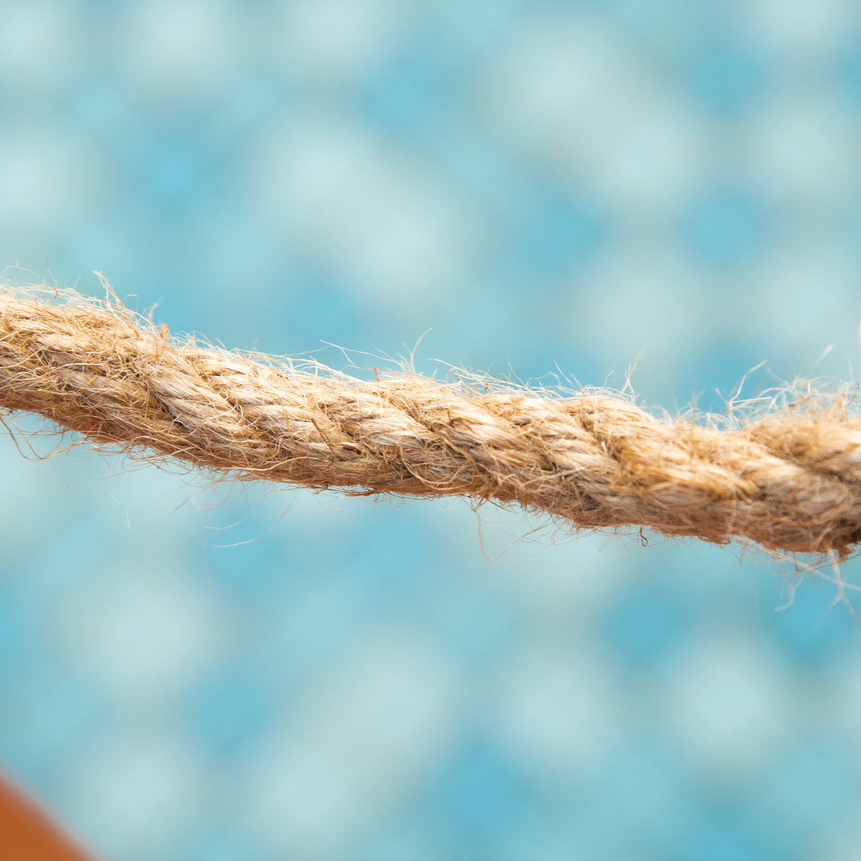 easycomfort easycomfort ponticello di legno da esterni con sponde in canapa struttura in legno dabete 150x58x58 5cm arancione