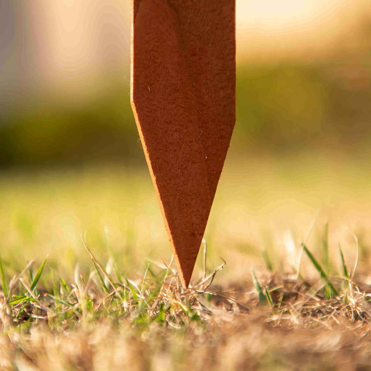 easycomfort easycomfort staccionata in legno di pino da 12 pezzi per aiuole giardino e orto altezza 34cm