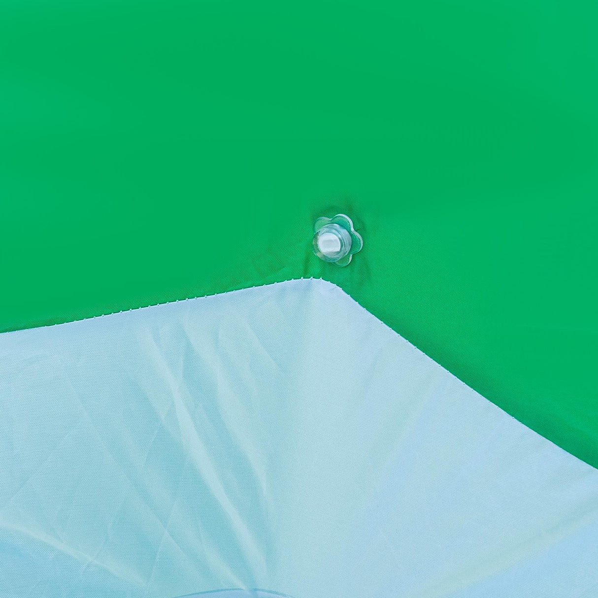 easycomfort easycomfort albero di natale gonfiabile con babbo natale e luci led gonfiatore incluso 162x125x247cm