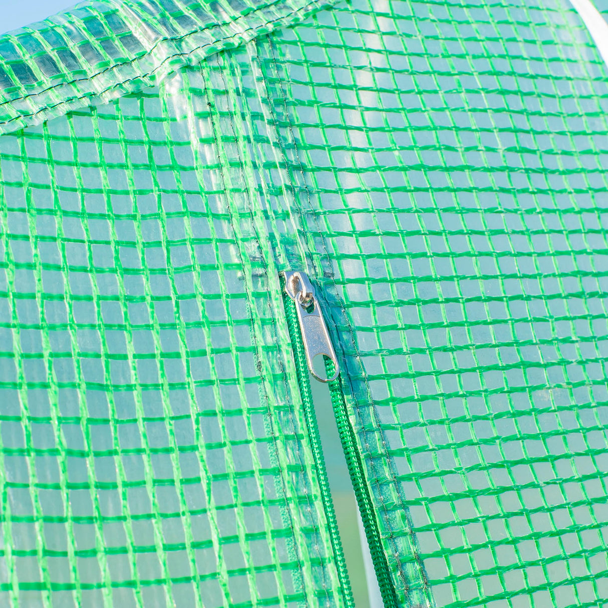 easycomfort easycomfort serra da giardino 6 x 3 x 2 m serre agricole con tetto a spiovente in pe per piante verde ean 8054144135304