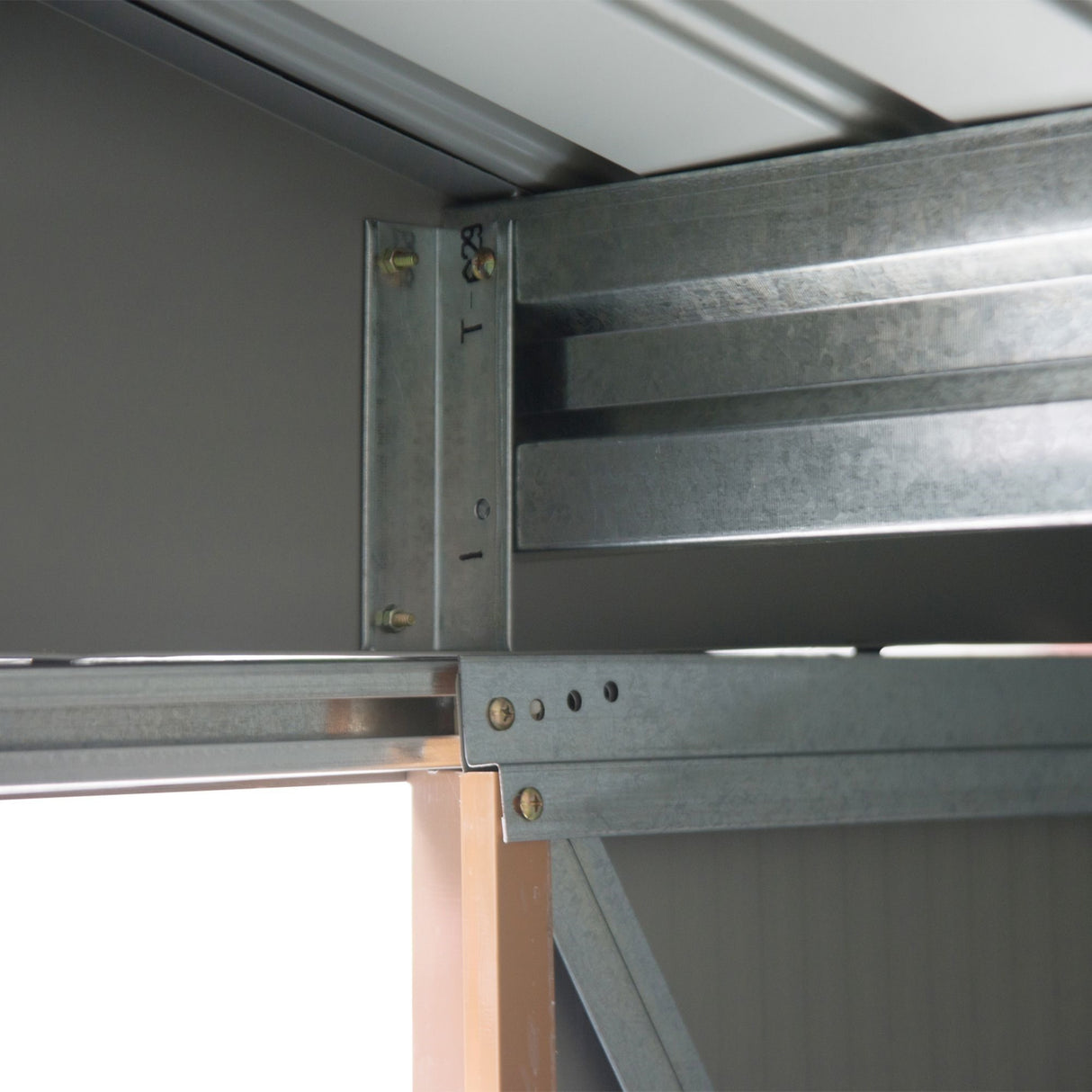 easycomfort easycomfort casetta da giardino porta utensili in lamiera di acciaio capanno da giardino in acciaio con porte scorrevoli 213x130x185cm giallo