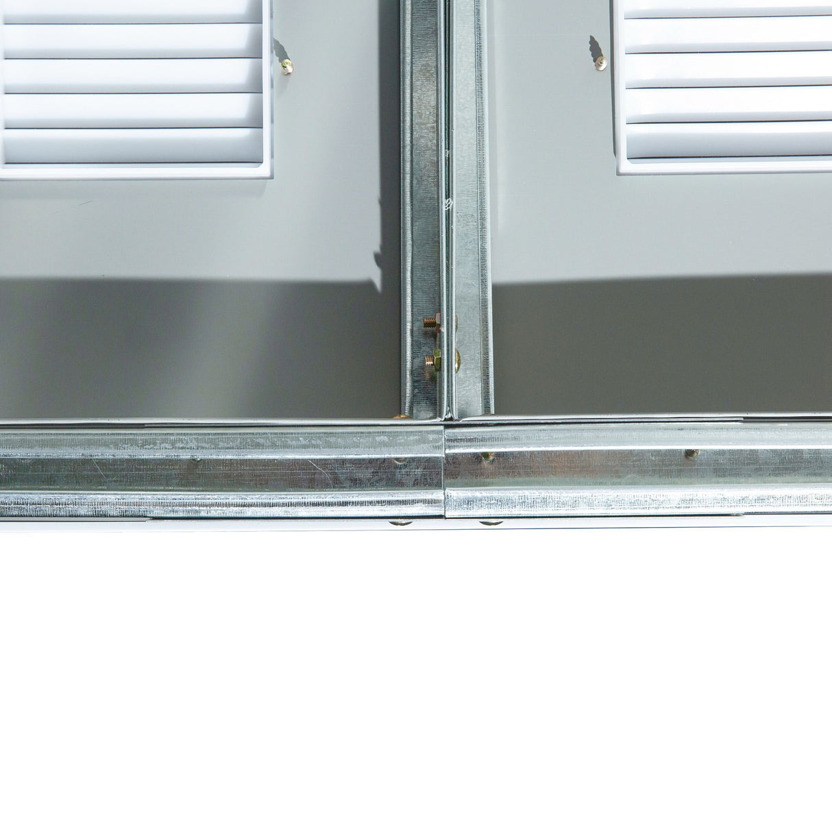 easycomfort easycomfort casetta da giardino con 2 porte scorrevoli e 4 prese daria in acciaio e pp 340x386x200cm verde