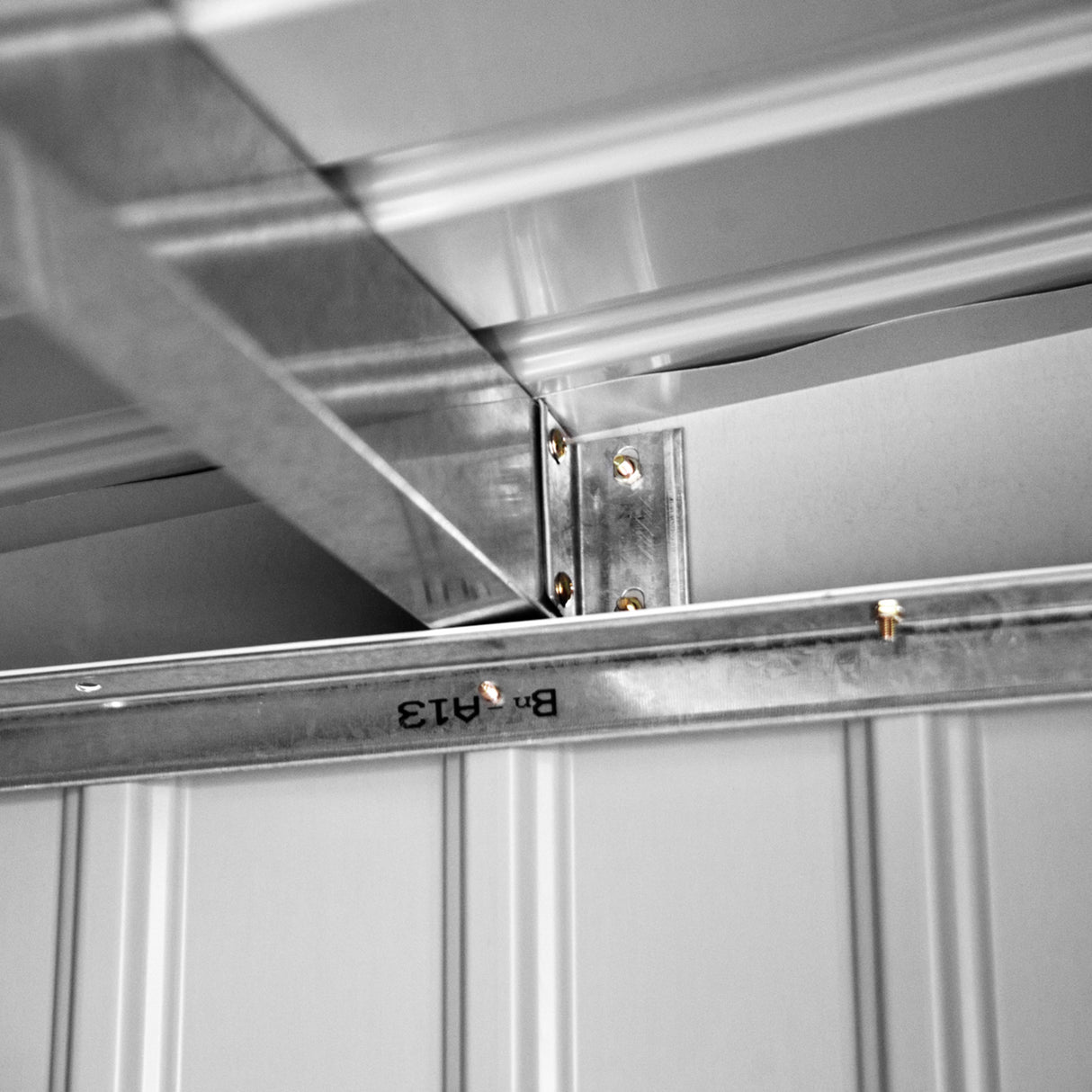 easycomfort easycomfort casetta da giardino porta utensili in lamiera di acciaio capanno da giardino in acciaio con porte scorrevoli 280x130x172cm verde