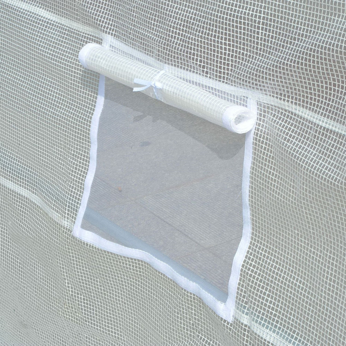 easycomfort easycomfort serra da giardino a tunnel serra per piante in acciaio anti uv serra per coltivazionebianco 600x300x200cm ean 8054144132693