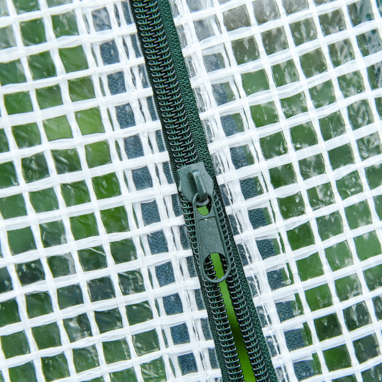 easycomfort easycomfort serra da giardino a tunnel in pe con bordi allungati e porte a cerniera 270x90x90 cm bianco