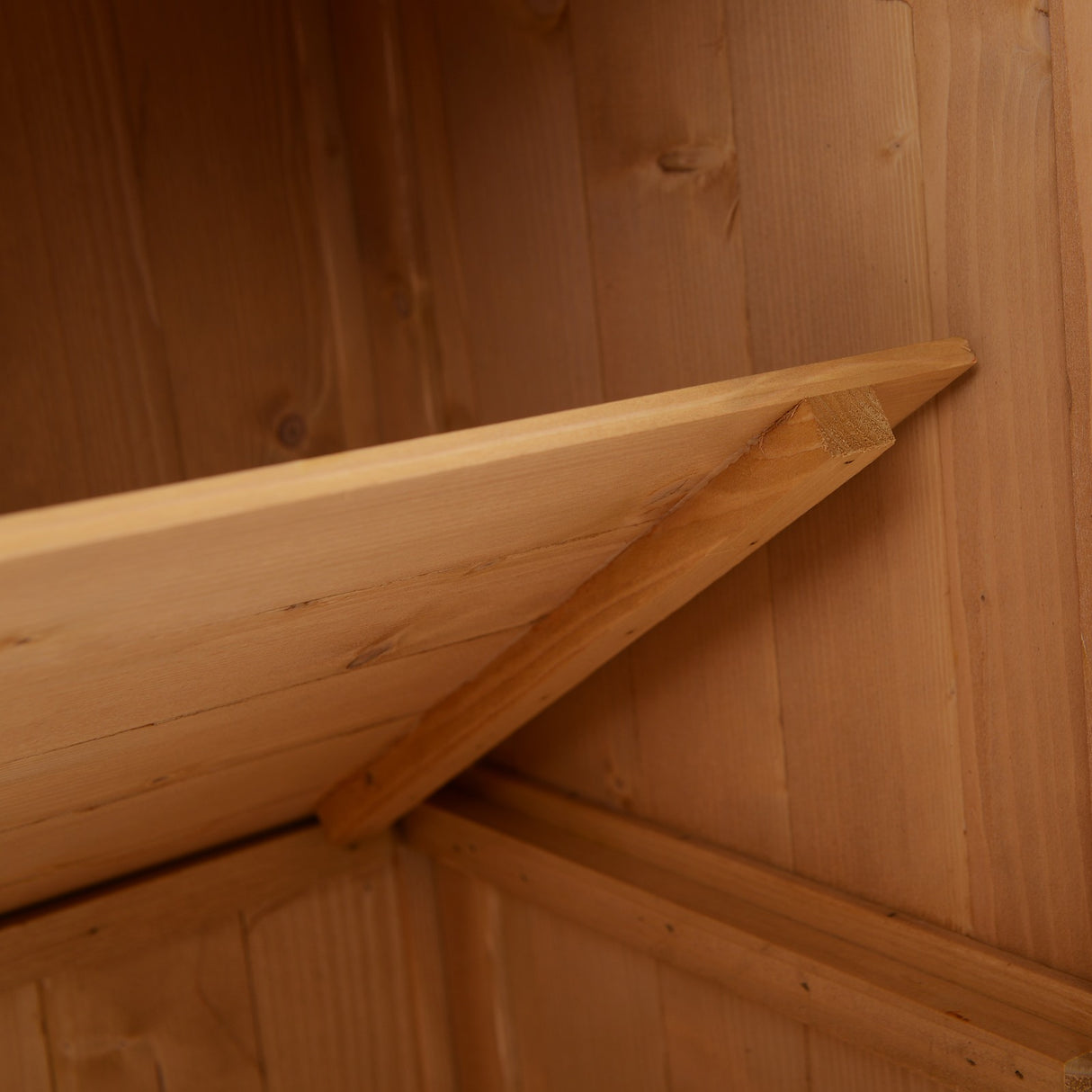 easycomfort easycomfort armadio da esterno ripostiglio da giardino a 2 ripiani porta attrezzi in legno 74 43 88cm ean 8054144131870