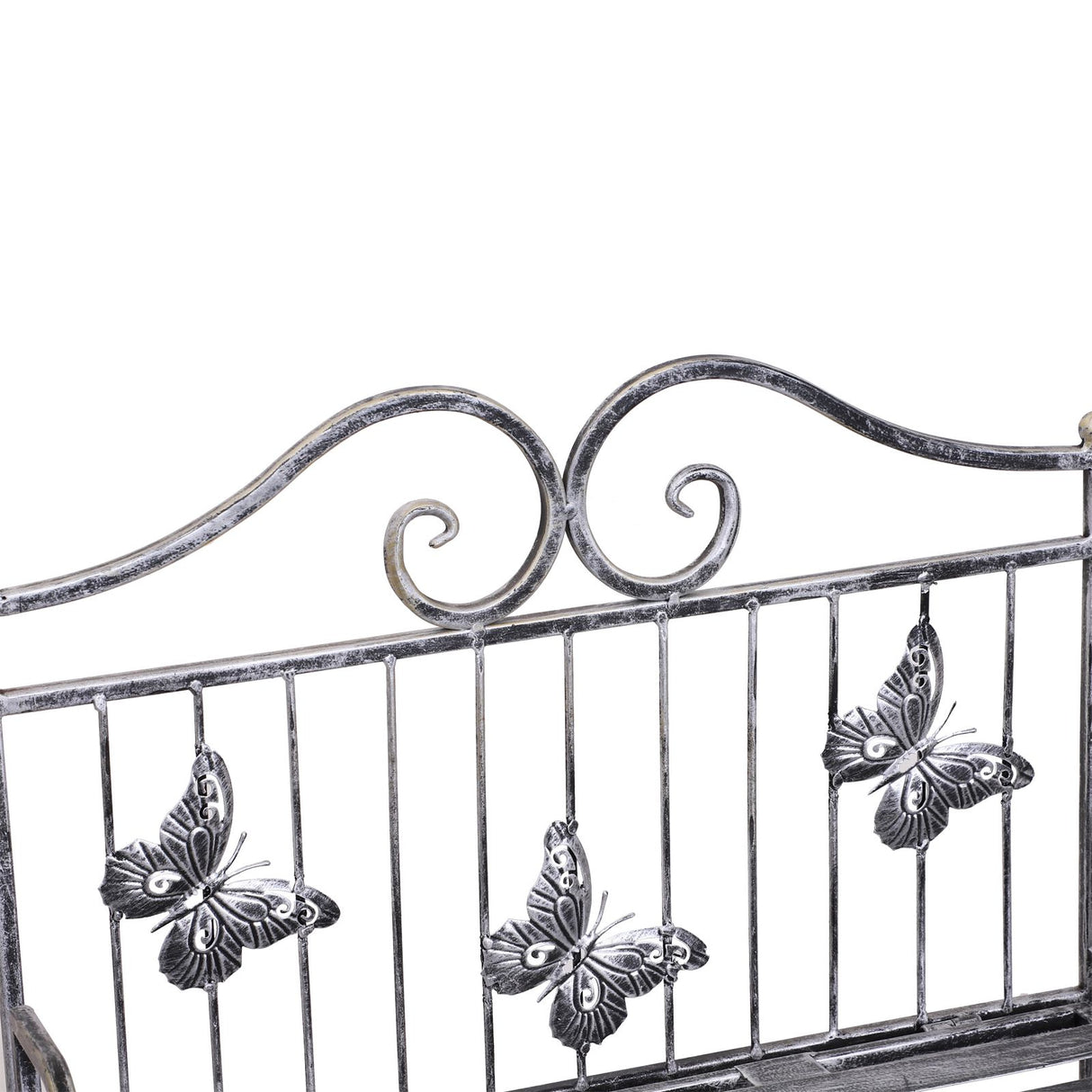 easycomfort easycomfort fioriera a scaffale a 3 ripiani da giardino balcone interno grigio argento 44 x 25 x96 cm ean 8054111844567