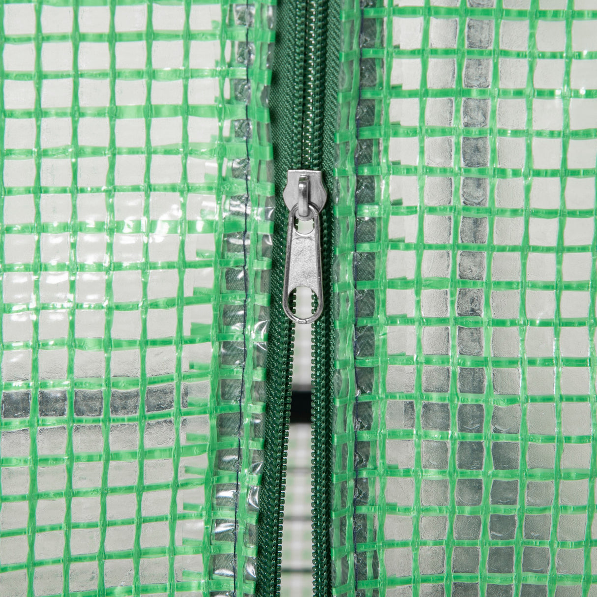 easycomfort easycomfort serra per piante verticale con scaffale a 4 ripiani in acciaio e pe verde scuro 70x50x160cm