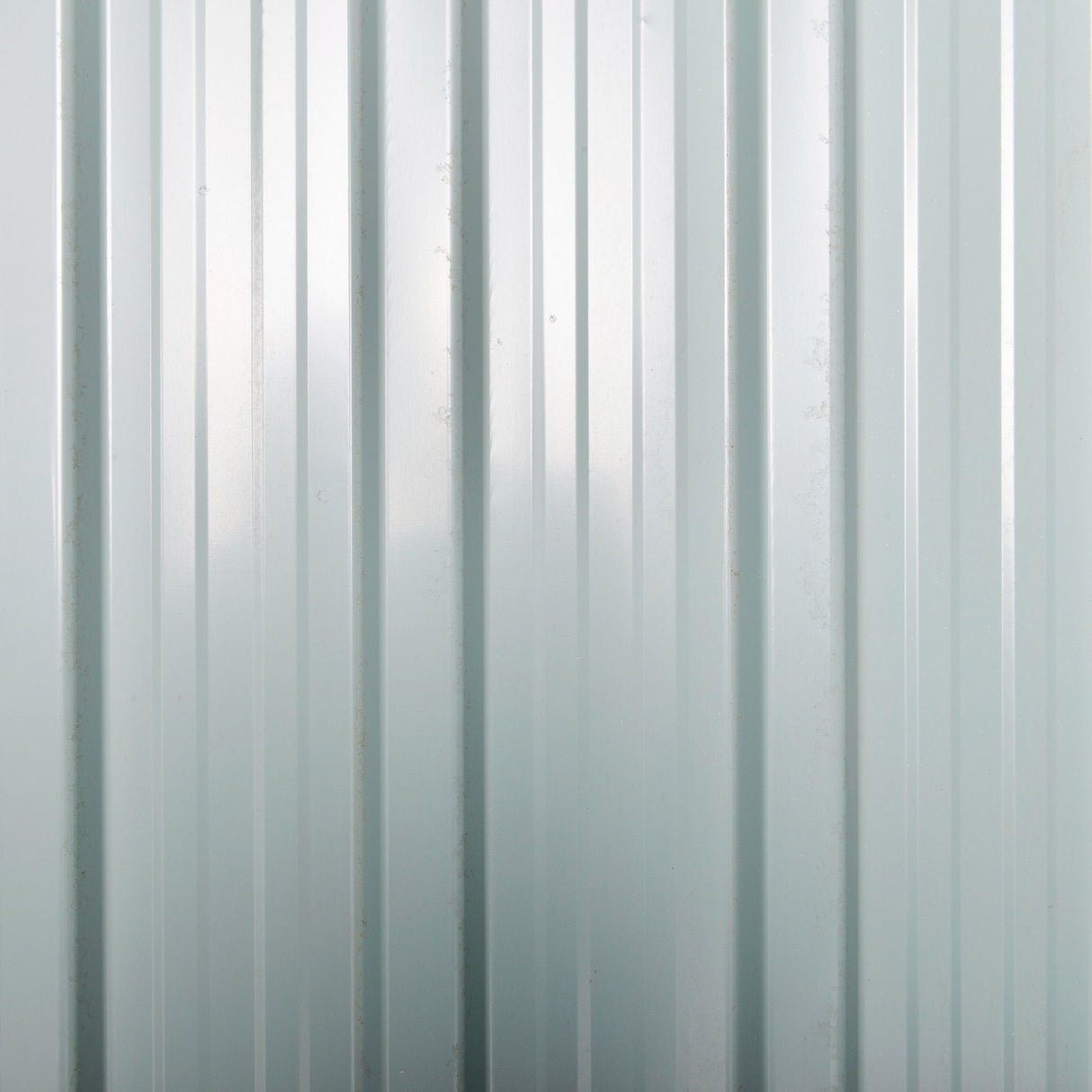 easycomfort easycomfort casetta da giardino in lamiera di acciaio con doppia porta 147x86x134cm nero e bianco