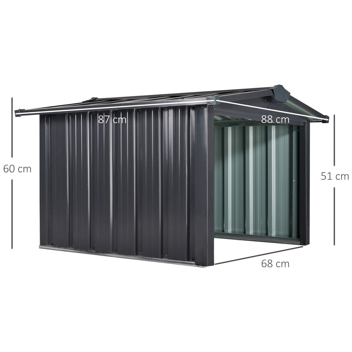 easycomfort easycomfort garage per robot tagliaerba da giardino in acciaio galvanizzato ean 8054111849845