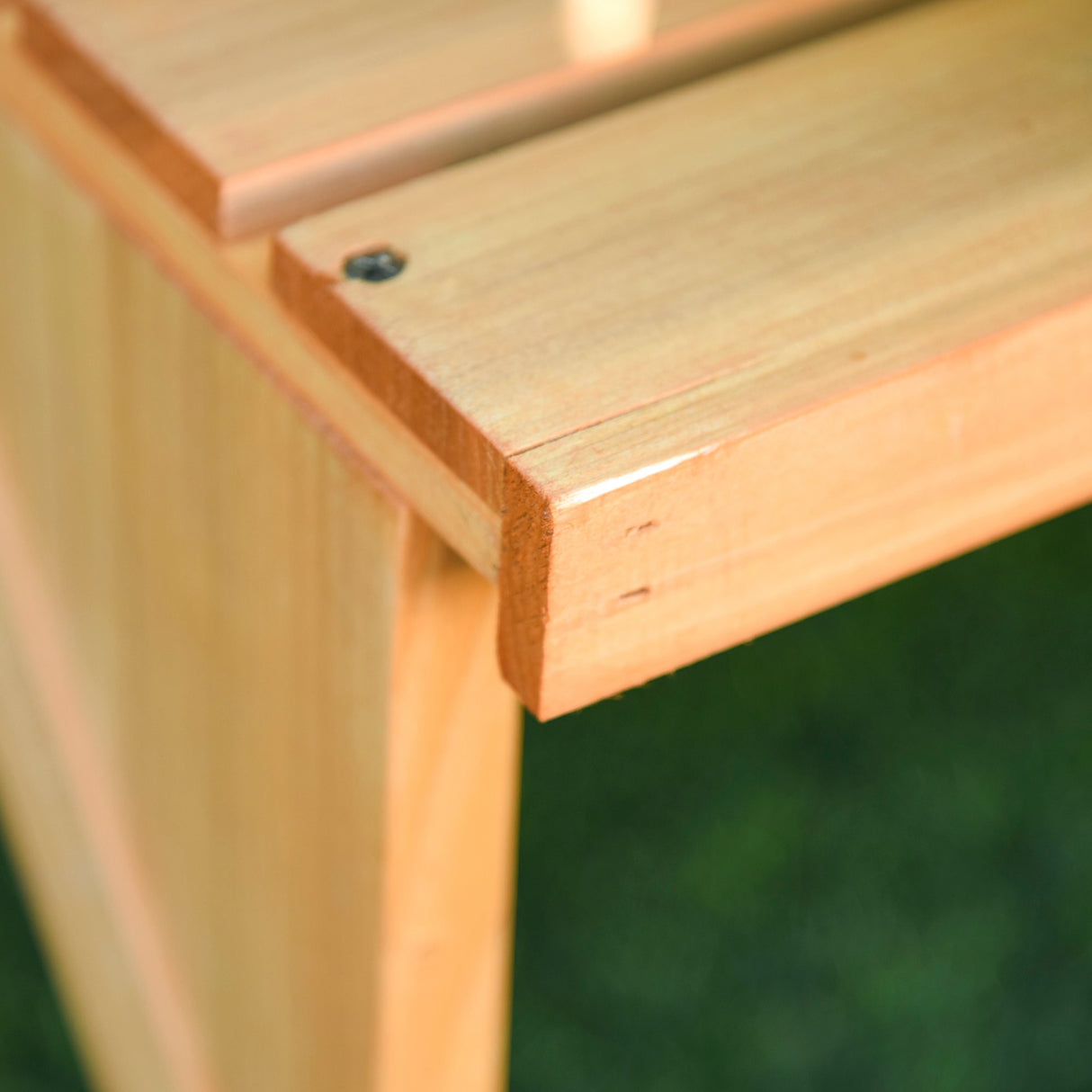 easycomfort easycomfort scaletta portavasi in legno con 4 mensole portapiante giardino e casa ean 8054144136103