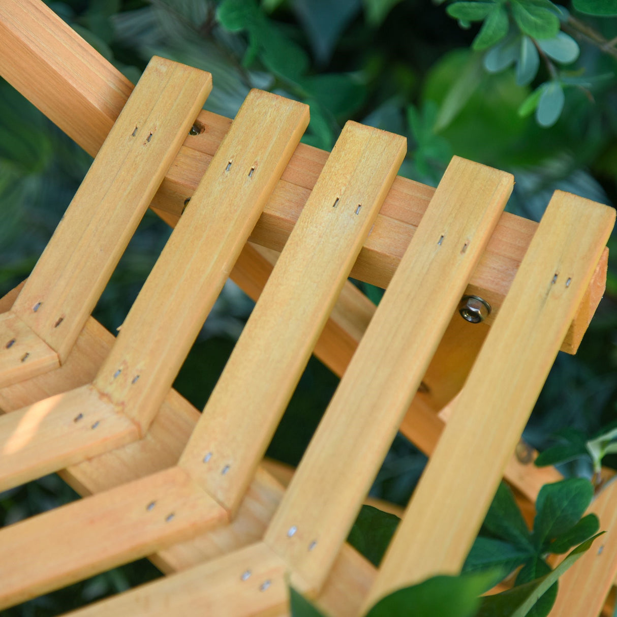 easycomfort easycomfort scaletta portavasi in legno angolare 3 mensole per giardino e casa ean 8054111845182