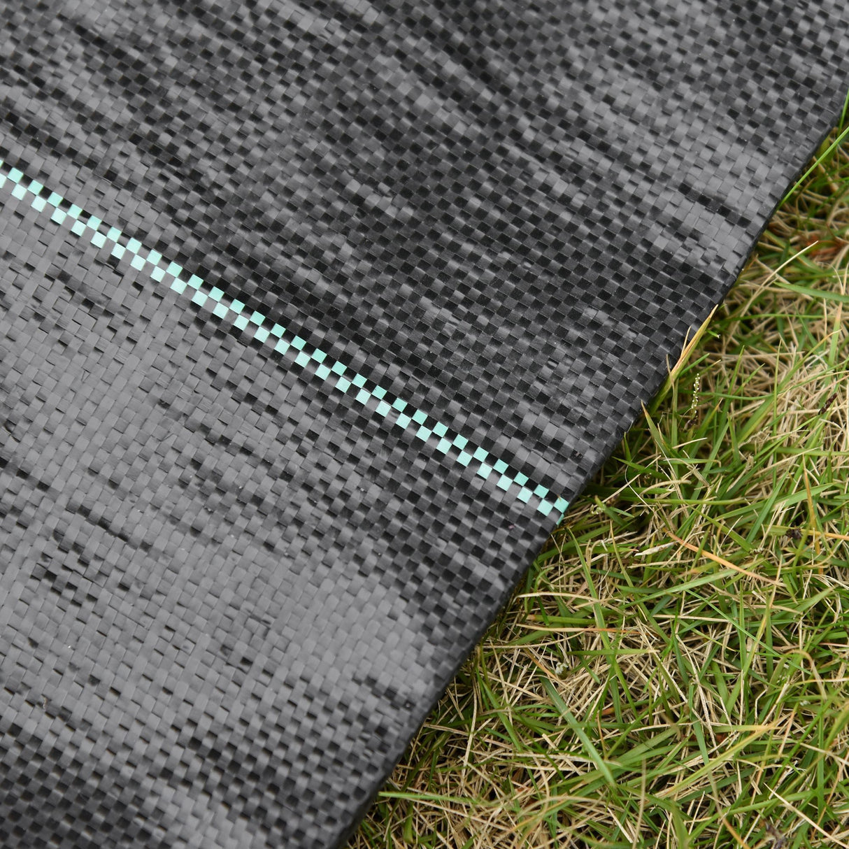 easycomfort easycomfort telo nero pacciamatura 50x2m per orto serra giardino drenante e traspirante con quadrettatura ean 8054111848749