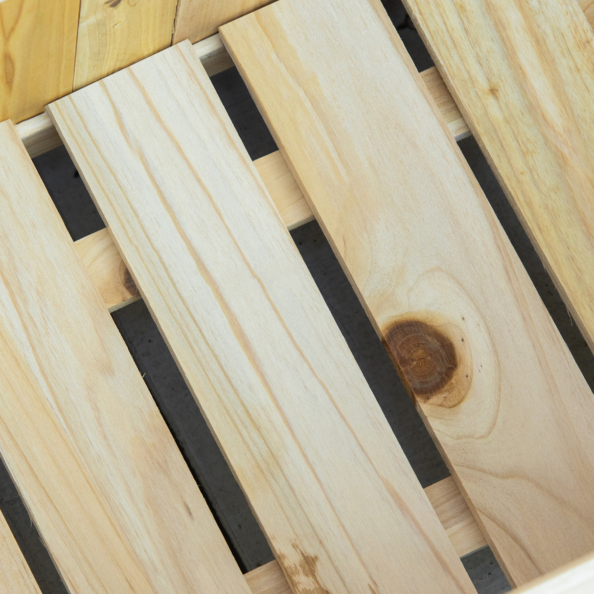 easycomfort easycomfort fioriera in legno pieghevole da esterno con base drenante 70x30x25cm