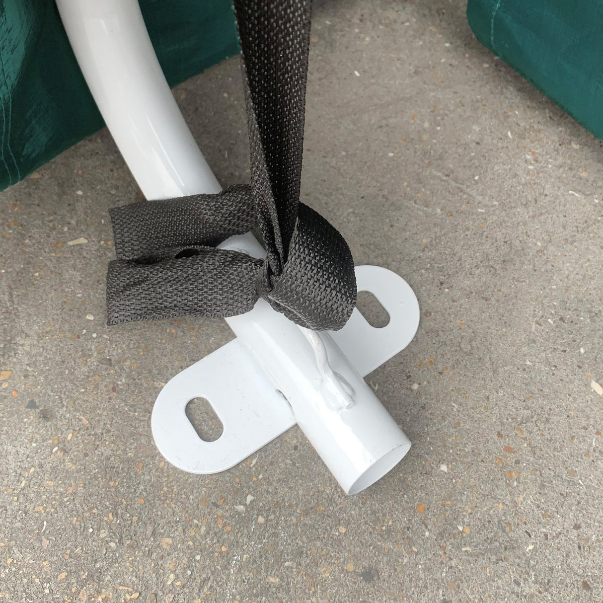 easycomfort easycomfort tendone garage per auto moto e attrezzi in metallo e tessuto pe 240x200x202cm verde