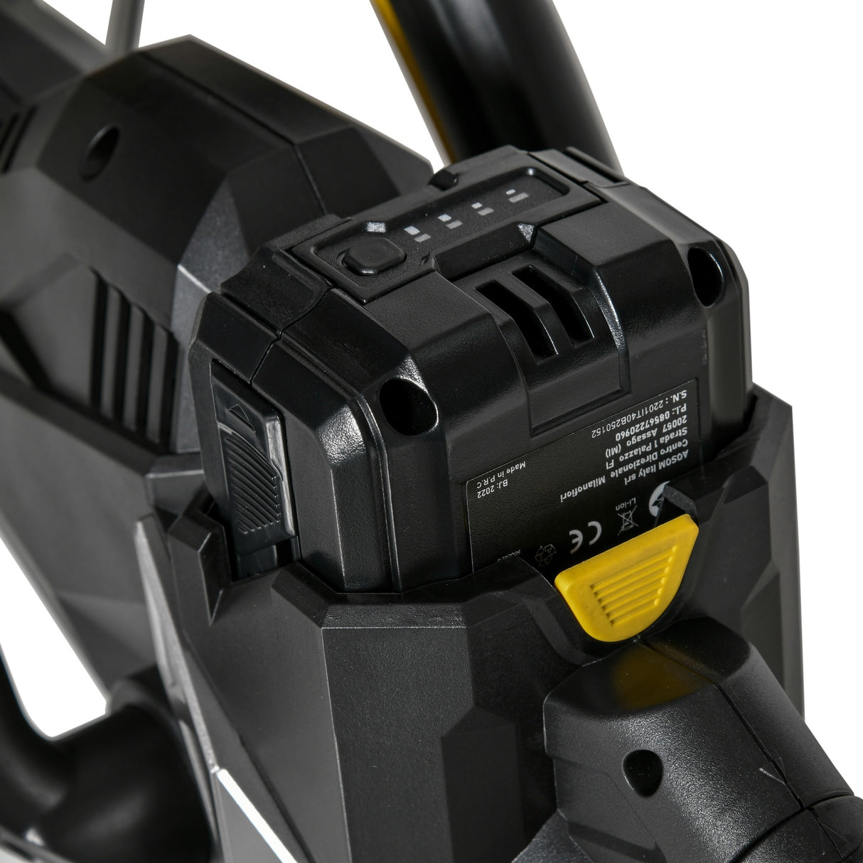 easycomfort easycomfort tagliasiepi elettrico a batteria con impugnatura ergonomica regolabile 180 e lama da 52cm