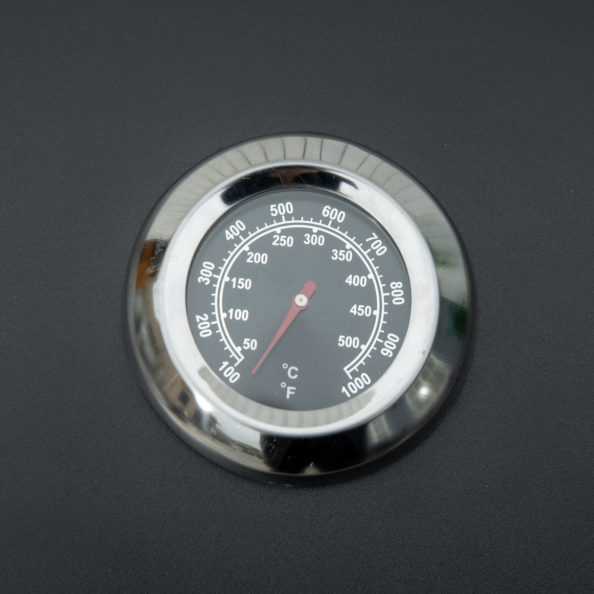 easycomfort easycomfort barbecue a gas pieghevole con coperchio termometro e 2 bruciatori in acciaio 55x46.5x41cm nero