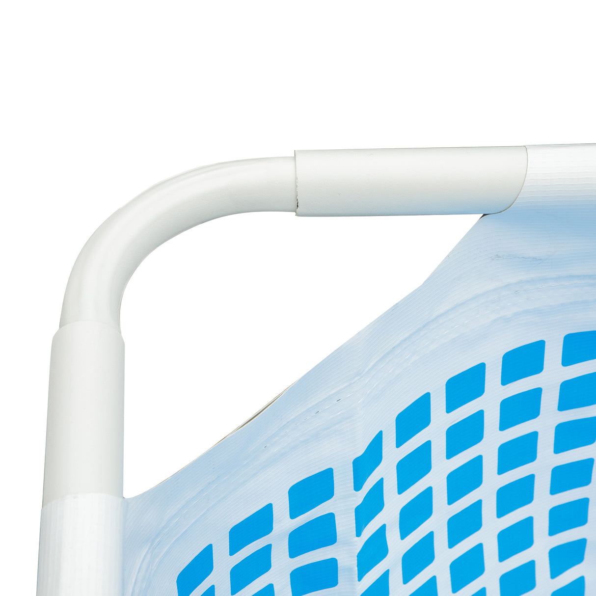 easycomfort easycomfort piscina fuori terra da giardino rettangolare con pompa di filtraggio e telaio in acciaio 340x215x80cm grigia