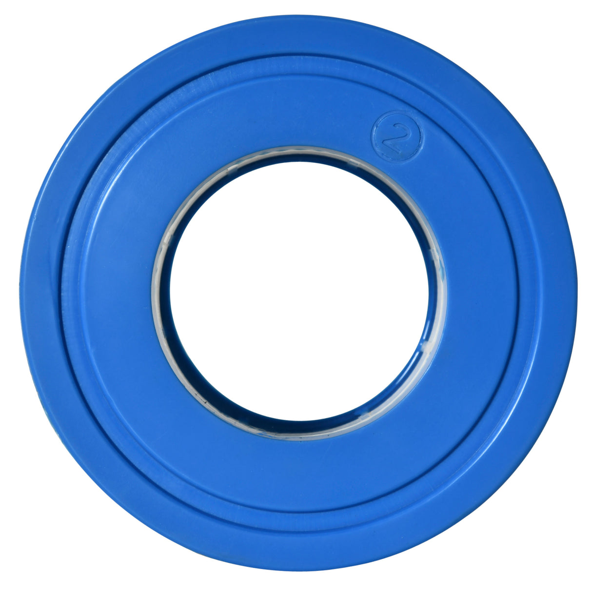 easycomfort easycomfort set 6 filtri per piscine e spa gonfiabili in tessuto non tessuto 10 5x8cm blu e bianco