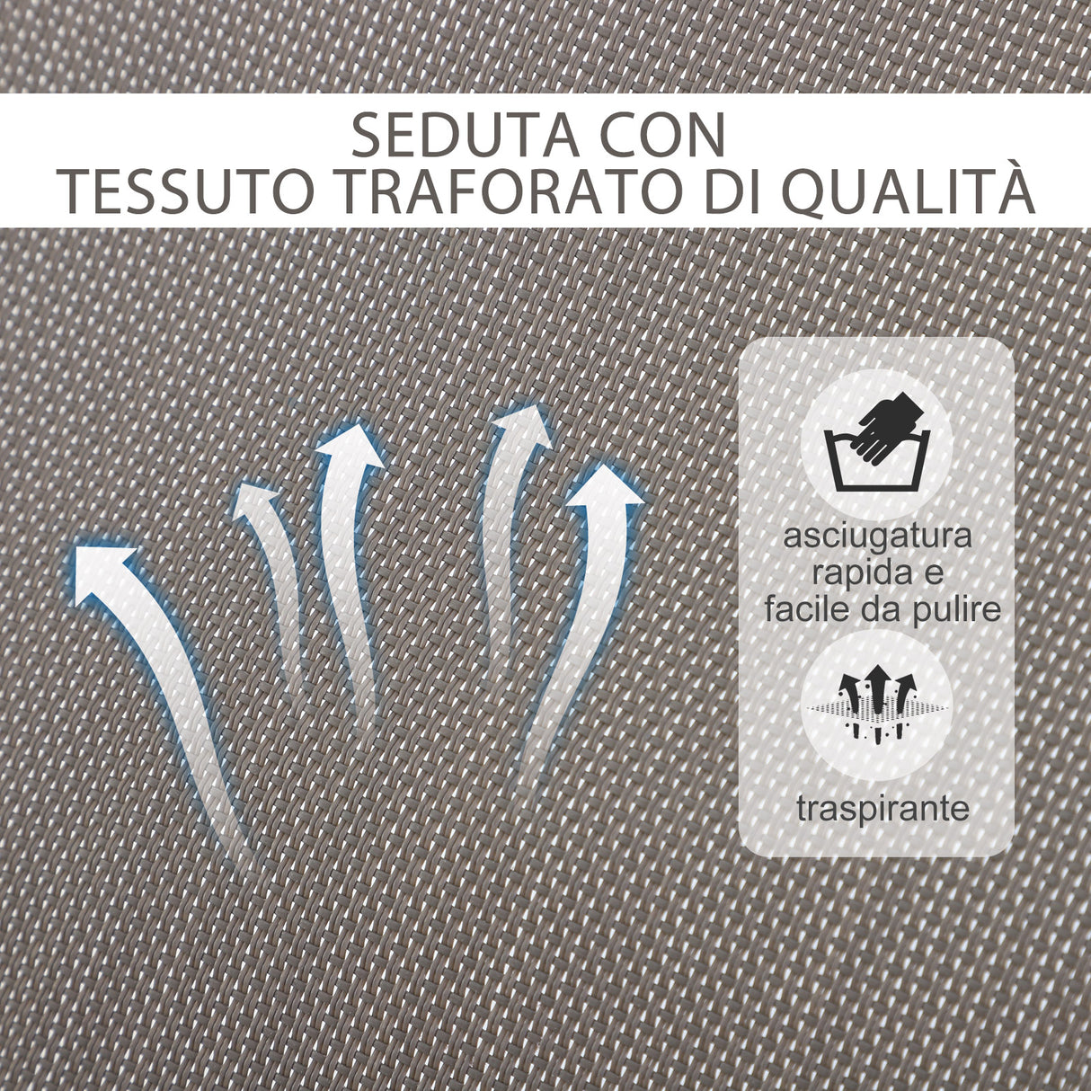 easycomfort easycomfort sedia a dondolo in texilene zero gravity grigio 154x80x84cm ean 8054144131344