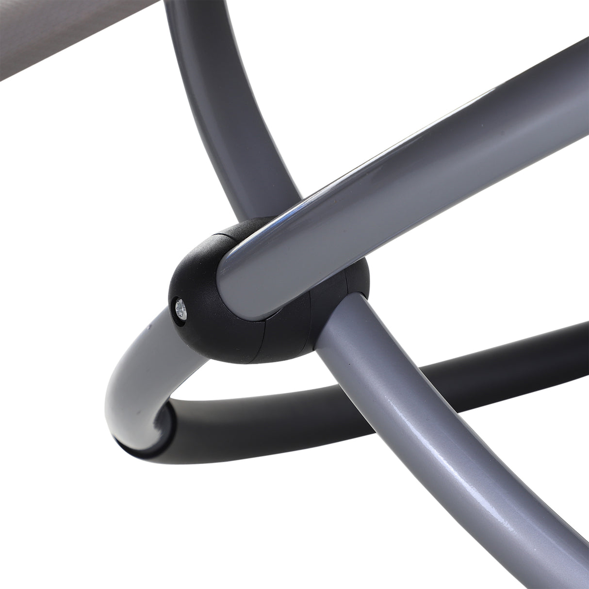 easycomfort easycomfort sedia a dondolo in texilene zero gravity grigio 154x80x84cm ean 8054144131344