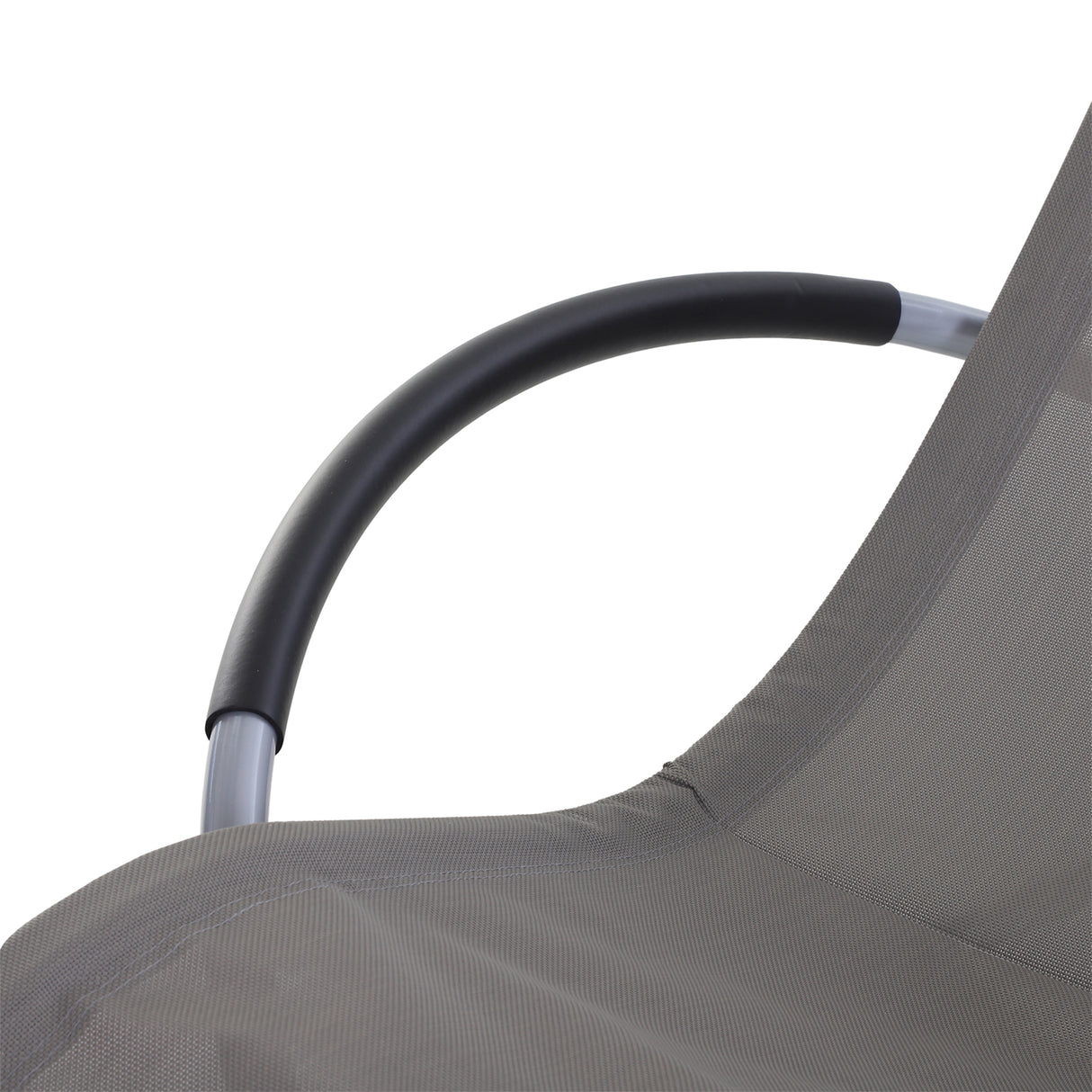 easycomfort easycomfort sedia a dondolo in texilene zero gravity grigio 154x80x84cm ean 8054144131344