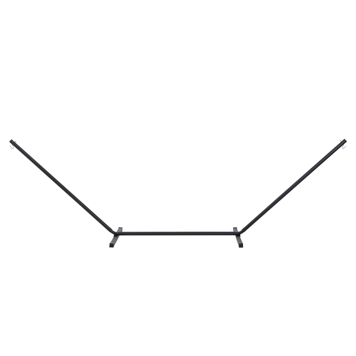 easycomfort easycomfort struttura portante per amaca supporto max. 120 kg in metallo nero 360x92x115cm ean 8054144131559