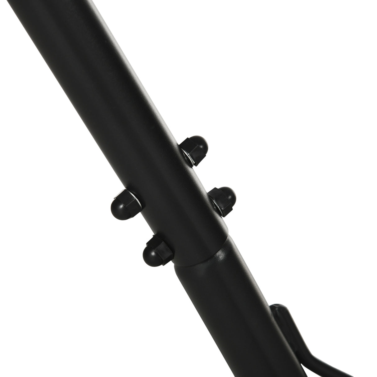 easycomfort easycomfort supporto struttura portante per amaca regolabile max. 150 kg nero 308 380x108x120cm ean 8054111849142