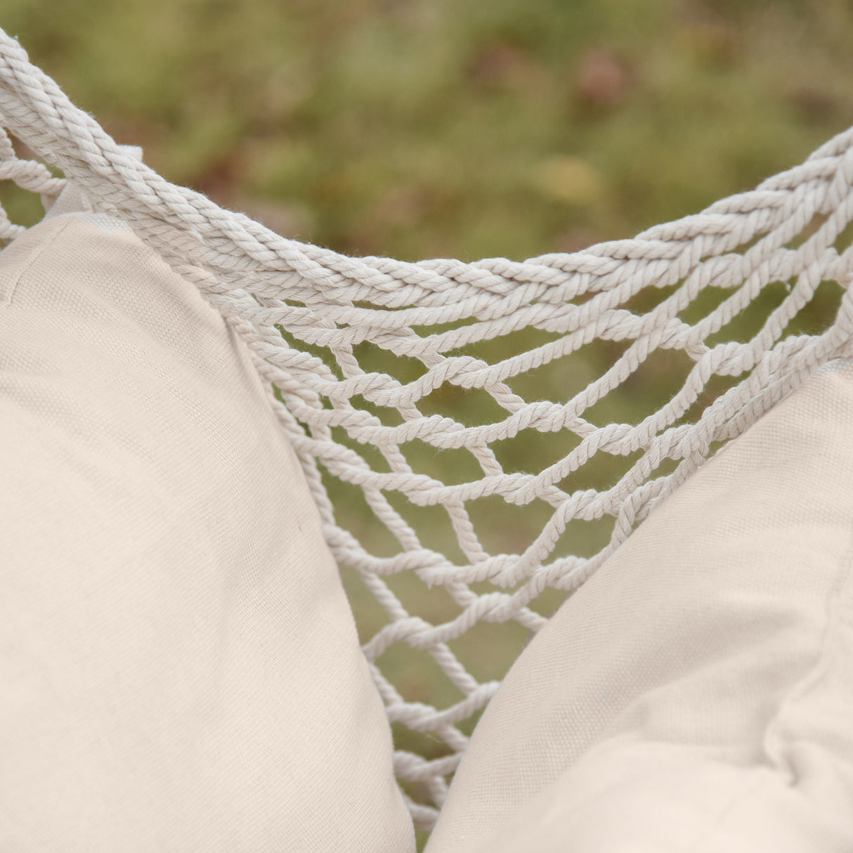 easycomfort easycomfort amaca altalena imbottita in corda per interni ed esterni bianca ean 8054111841757