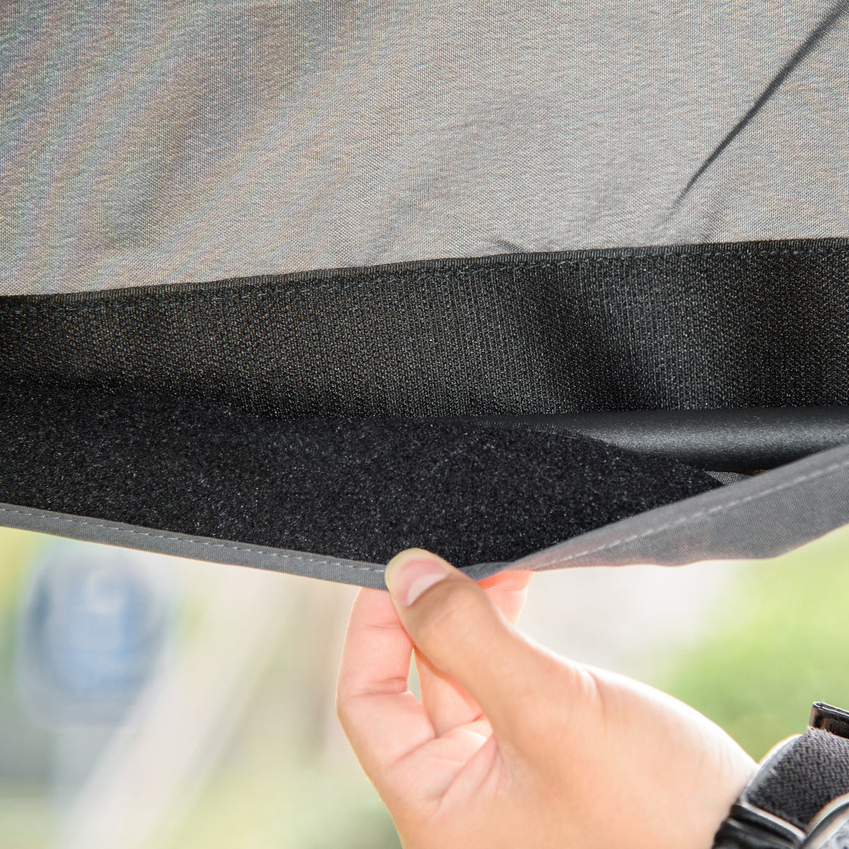 easycomfort easycomfort dondolo a 2 posti da giardino con tettuccio regolabile 140x118x162cm grigio