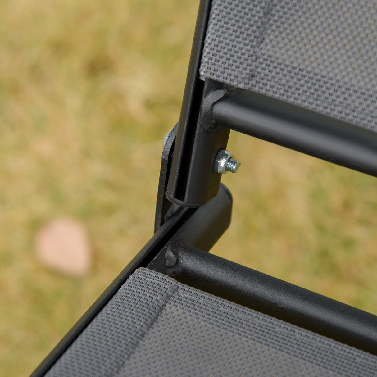 easycomfort easycomfort dondolo a 2 posti da giardino con tettuccio regolabile 140x118x162cm grigio