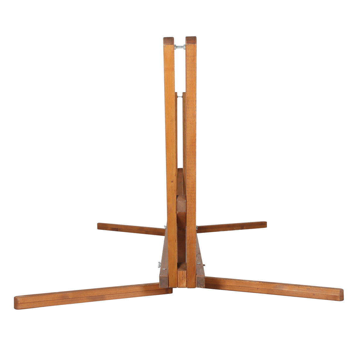 easycomfort easycomfort supporto amaca 4m pieghevole e regolabile su 3 livelli in legno