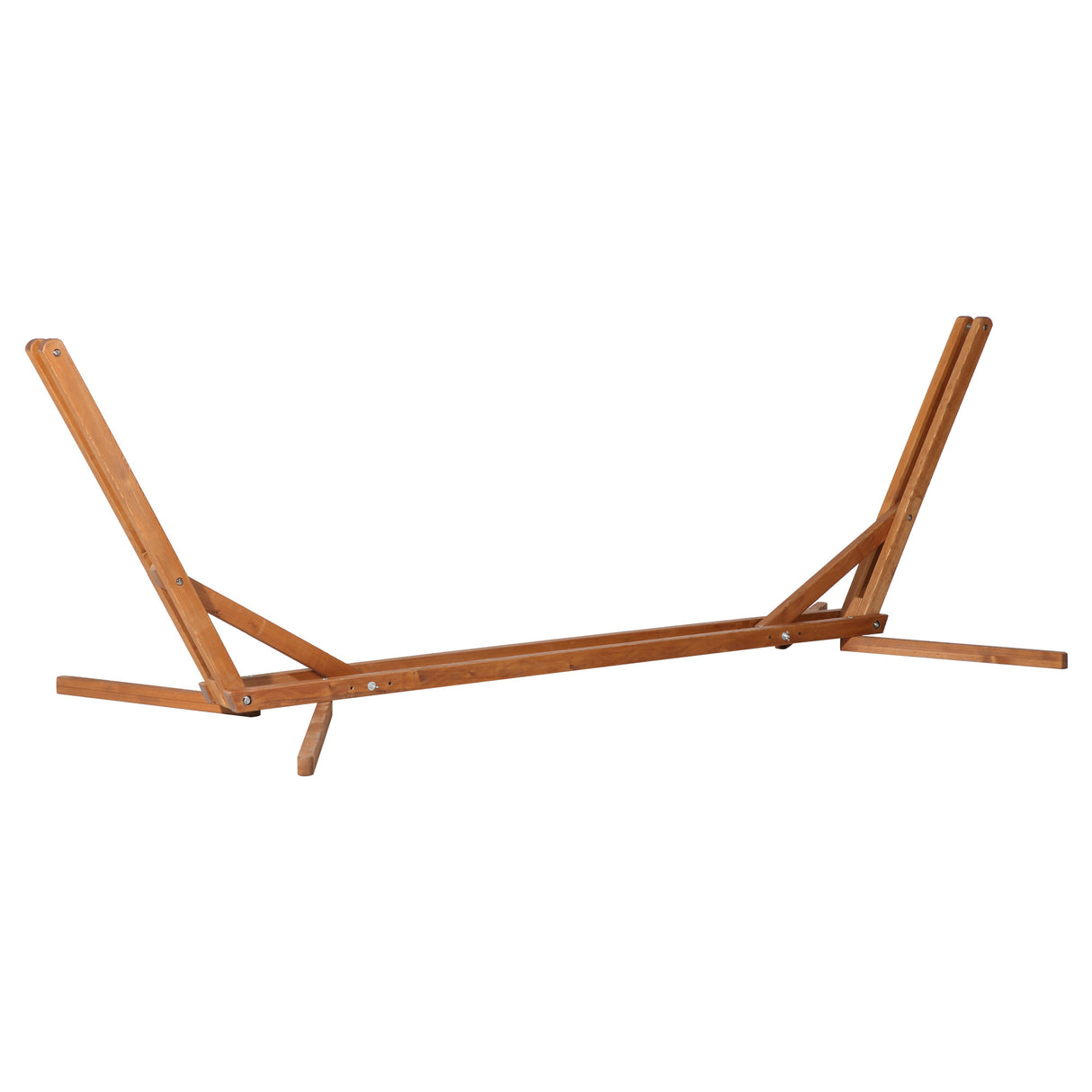 easycomfort easycomfort supporto amaca 4m pieghevole e regolabile su 3 livelli in legno