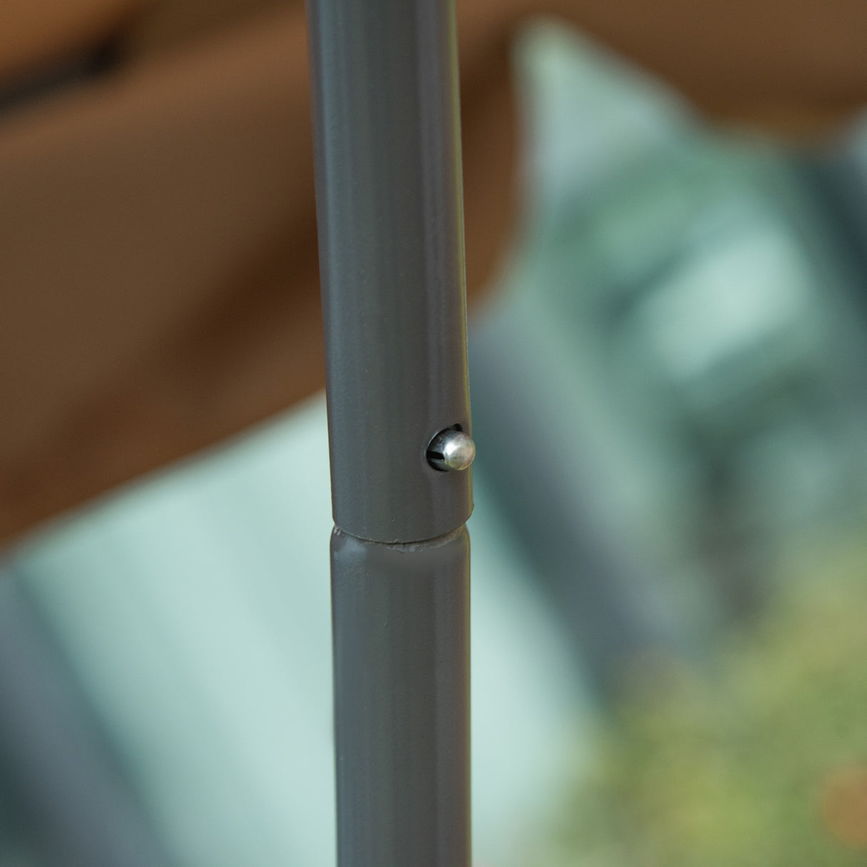 easycomfort easycomfort lettino matrimoniale 2 posti parasole regolabile da esterno e giardino 200x170 x134cm marrone