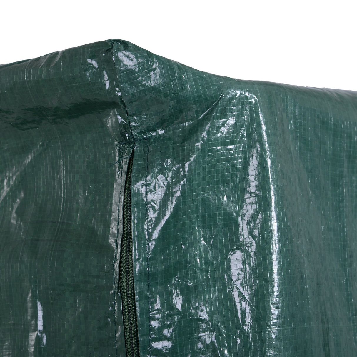 easycomfort easycomfort telo di copertura per mobili da esterno impermeabile anti muffa con fissaggio in pe verde 215x155x150cm ean 8054111841184