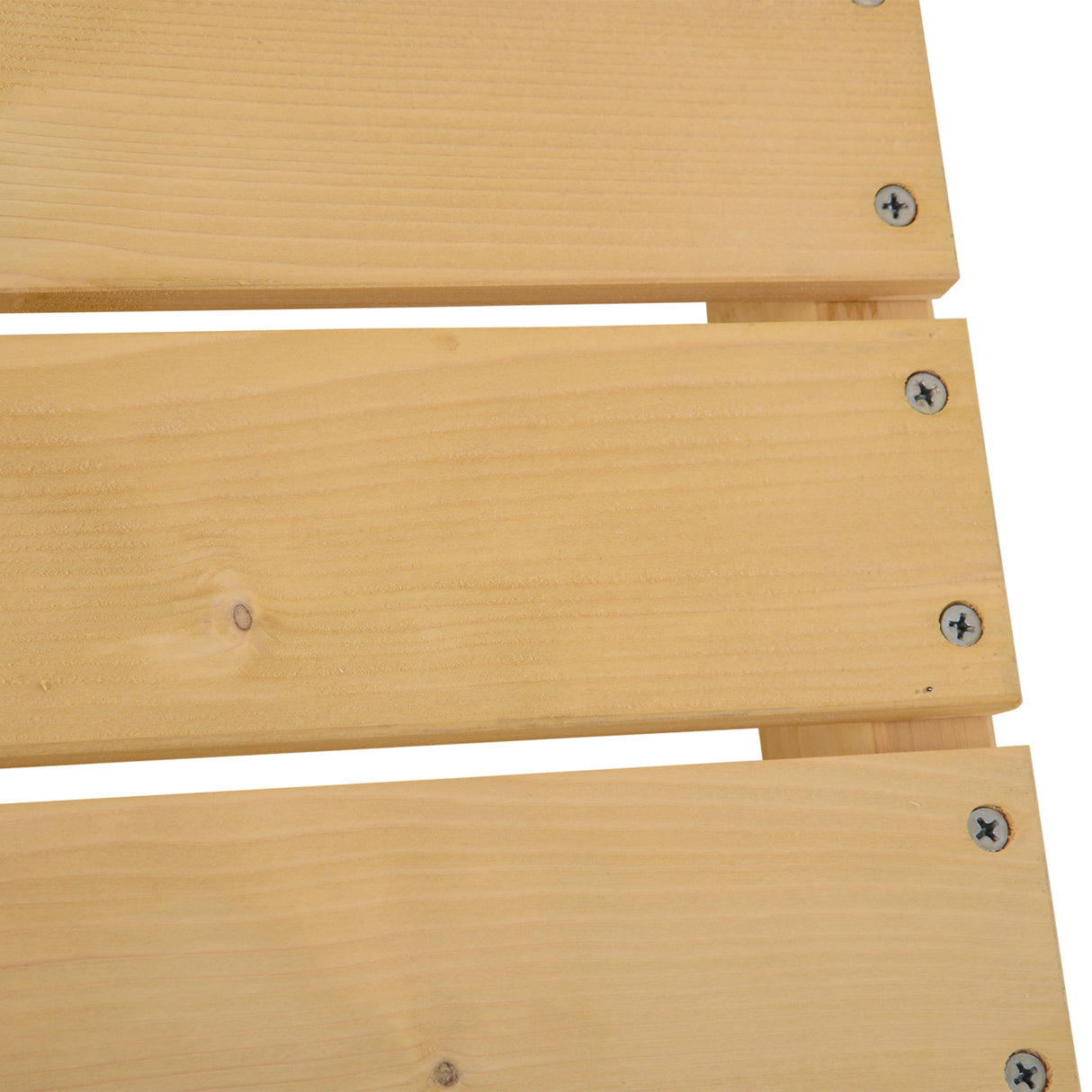 easycomfort easycomfort panchina da esterni impermeabile 2 posti in legno di abete 110x38x35cm ean 8054144130538