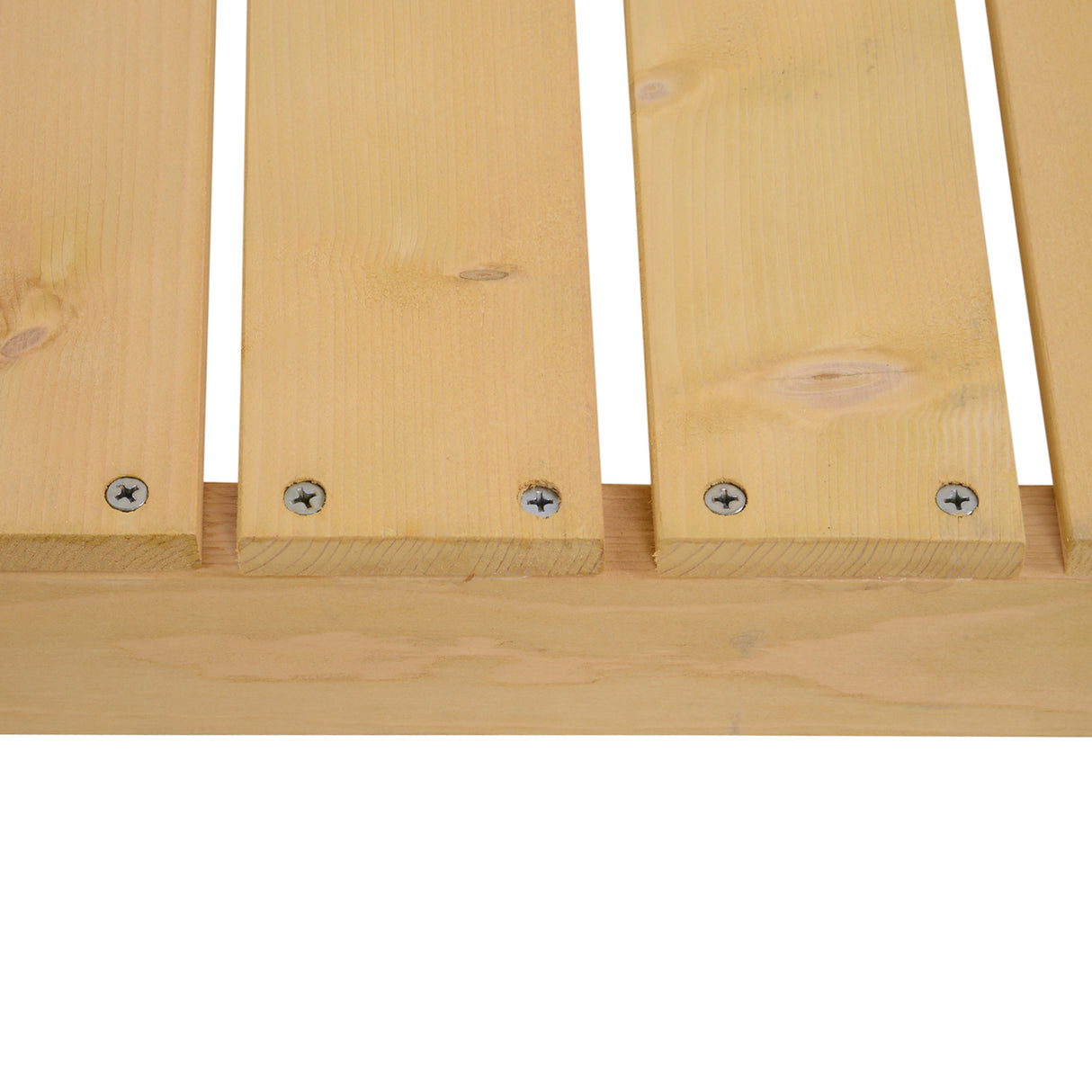 easycomfort easycomfort panchina da esterni impermeabile 2 posti in legno di abete 110x38x35cm ean 8054144130538