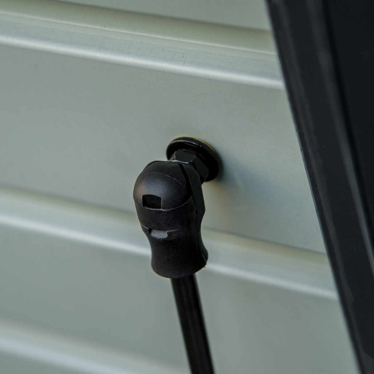 easycomfort easycomfort panca contenitore da esterno con chiave baule da giardino in acciaio 120x62x62cm grigio