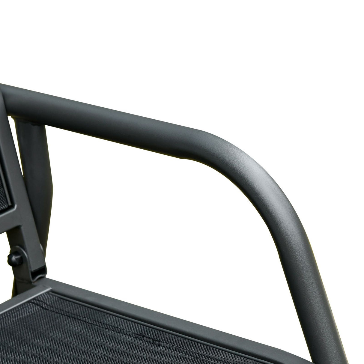 easycomfort easycomfort panchina a dondolo da giardino 3 posti in metallo e tessuto traspirante ean 8054144134567