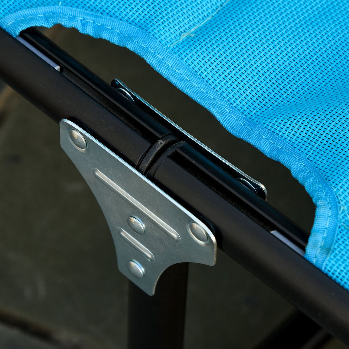 easycomfort easycomfort lettino prendisole sdraio da giardino pieghevole con tettuccio e schienale regolabile blu ean 8055776913773