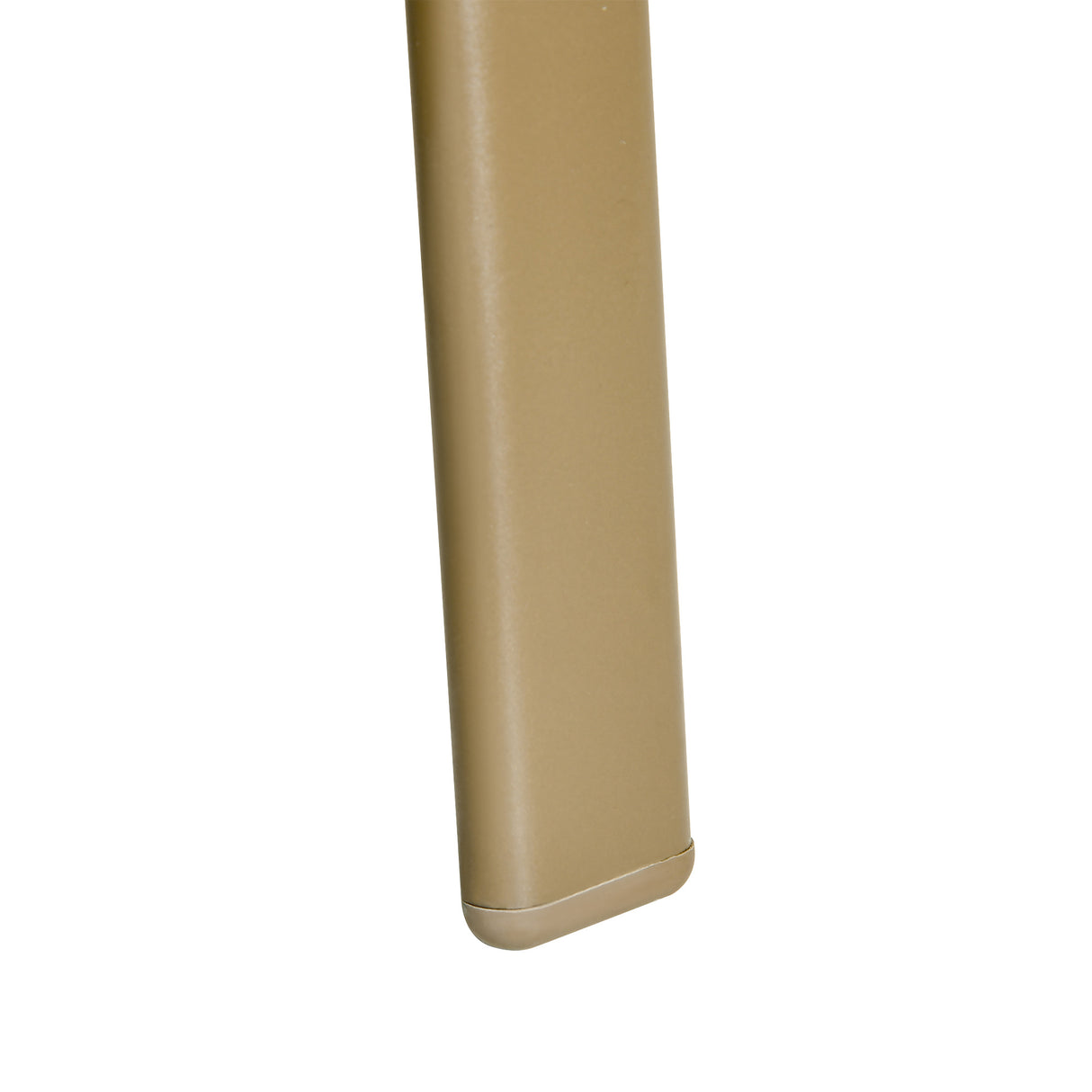 easycomfort easycomfort set mobili da giardino 4 pezzi salotto da esterno con 2 sedie 1 divanetto e 1 tavolino da caffe in metallo e texteline kaki